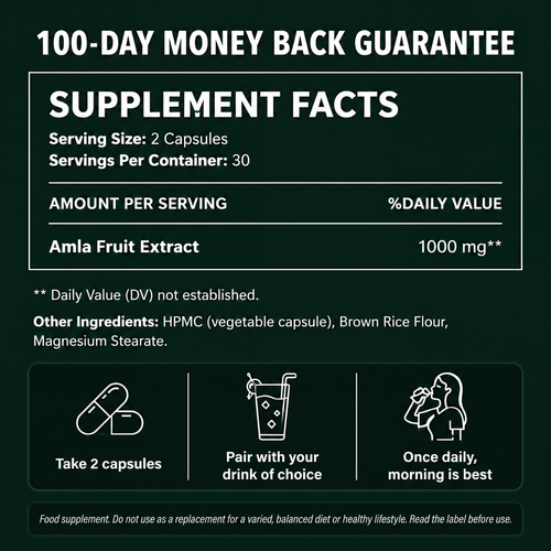 Amla Superfruits Capsules