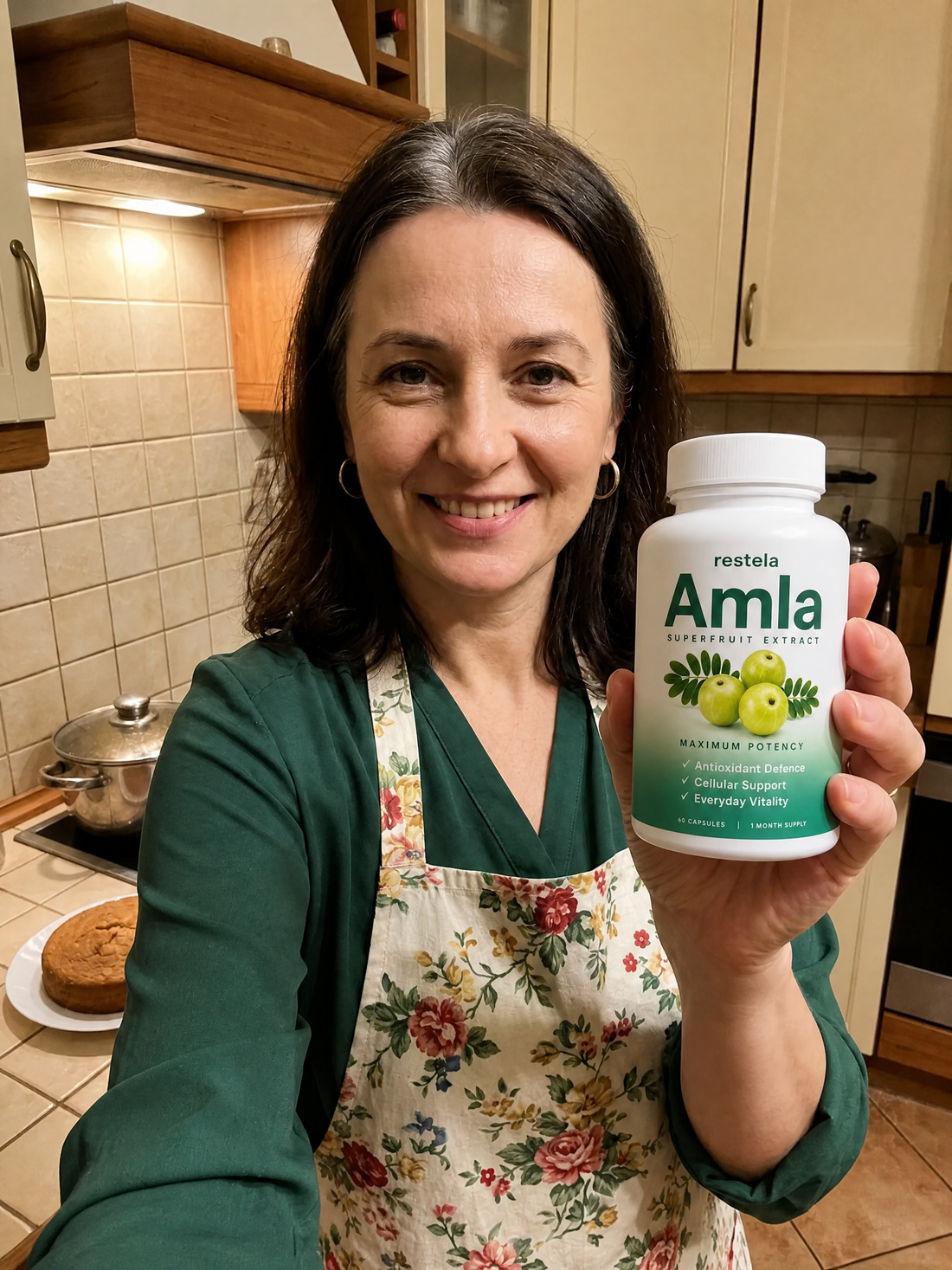 Verified user of Restela Pomegranate for metabolic stability