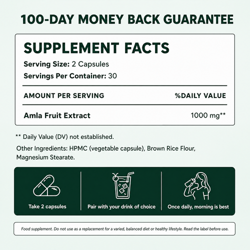 Amla Superfruits Capsules