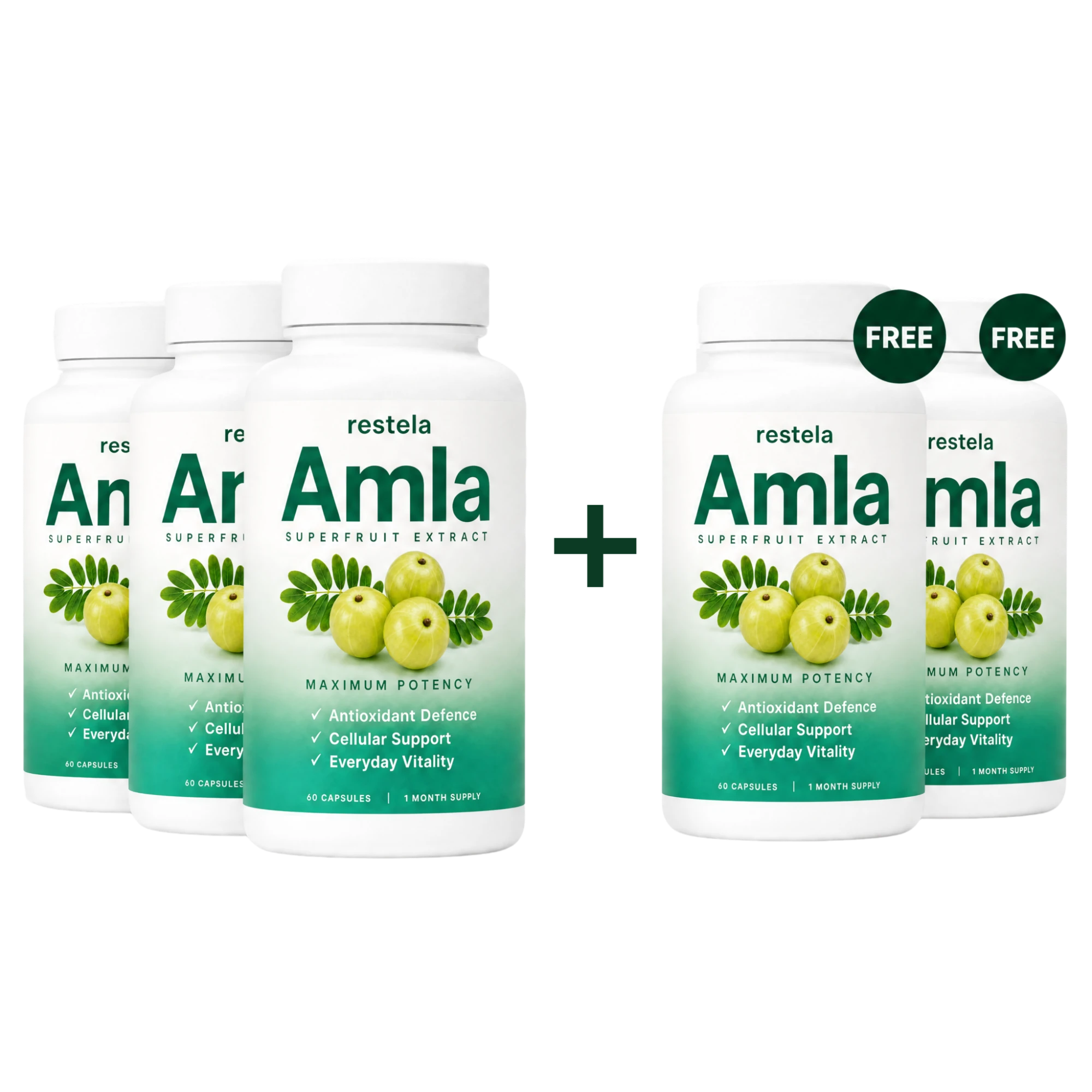 Restela Amla 5 bottle bundle