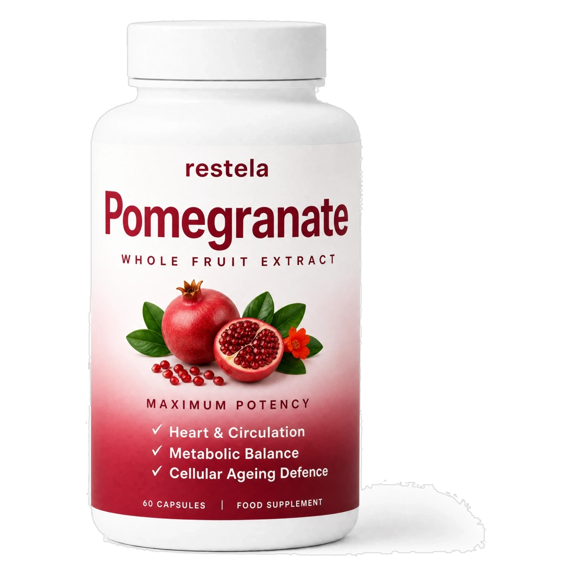 Restela Pomegranate bottle